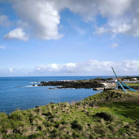 Vivenda "Porto De Abrigo" Villa Biscoitos  Exteriör bild