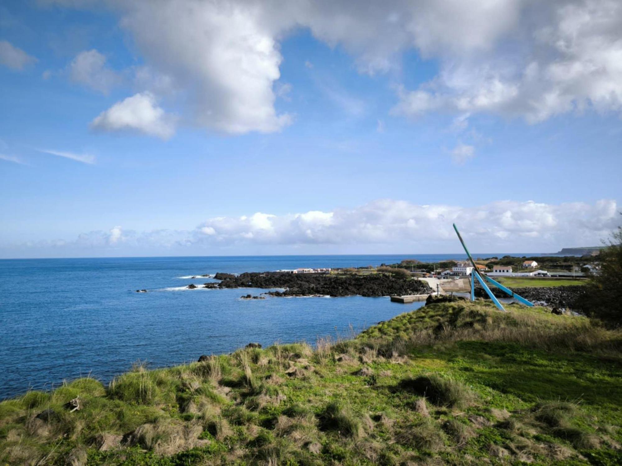 Vivenda "Porto De Abrigo" Villa Biscoitos  Exteriör bild