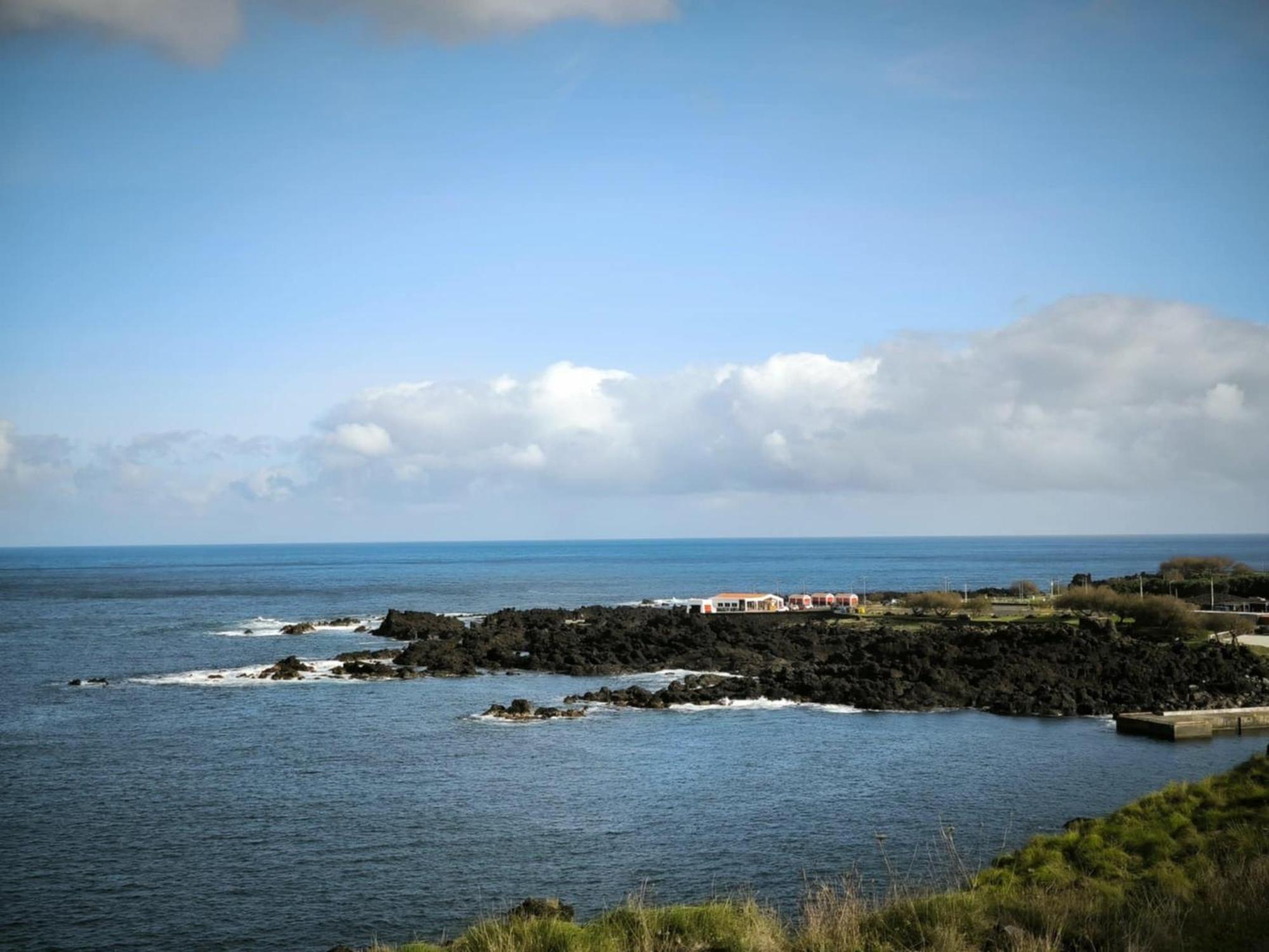 Vivenda "Porto De Abrigo" Villa Biscoitos  Exteriör bild