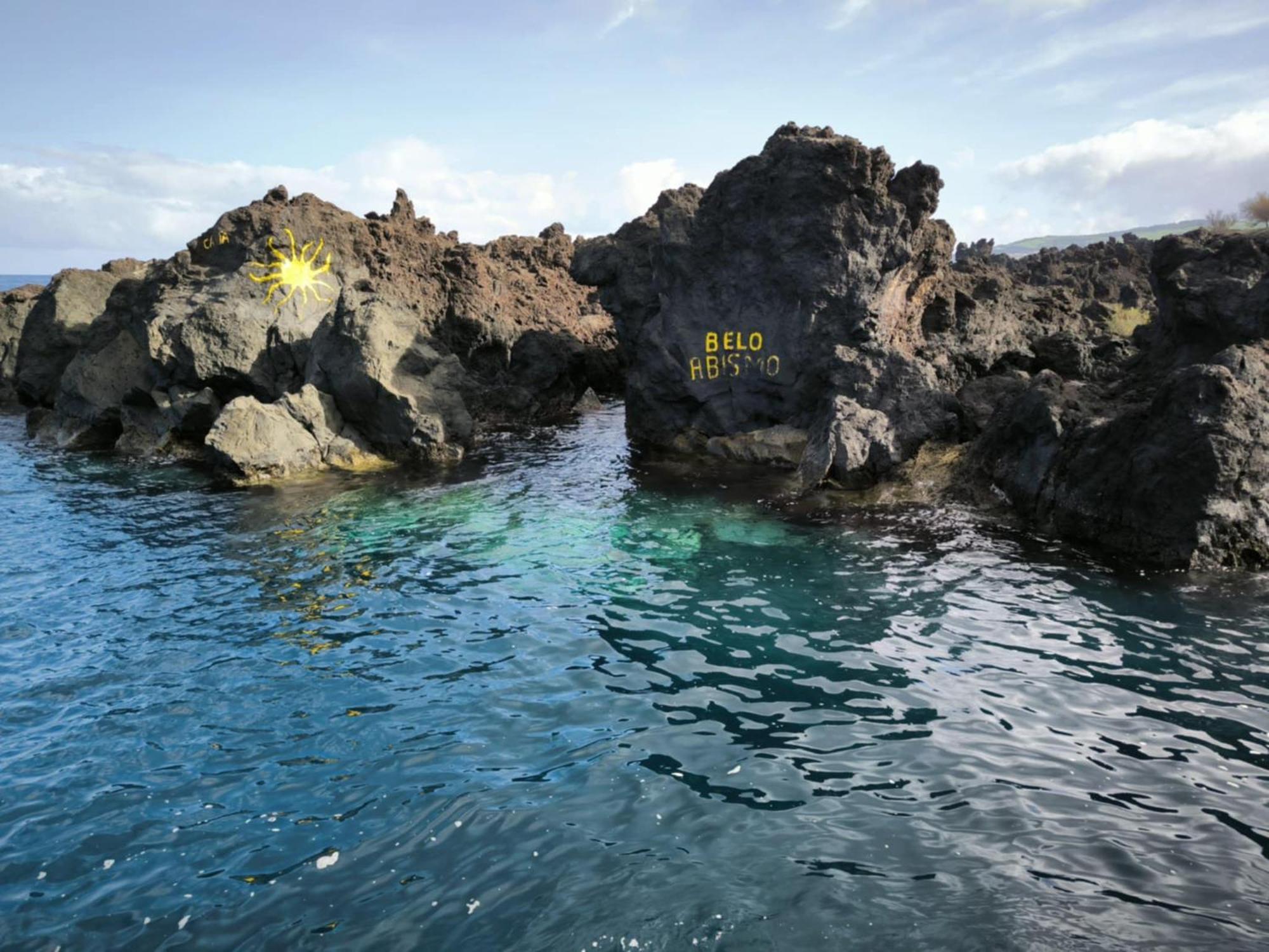 Vivenda "Porto De Abrigo" Villa Biscoitos  Exteriör bild