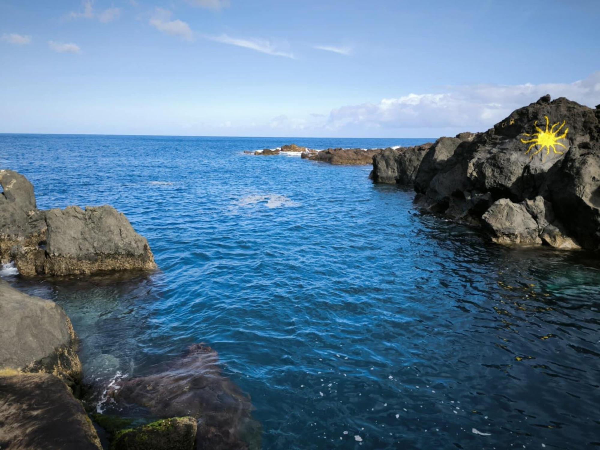 Vivenda "Porto De Abrigo" Villa Biscoitos  Exteriör bild