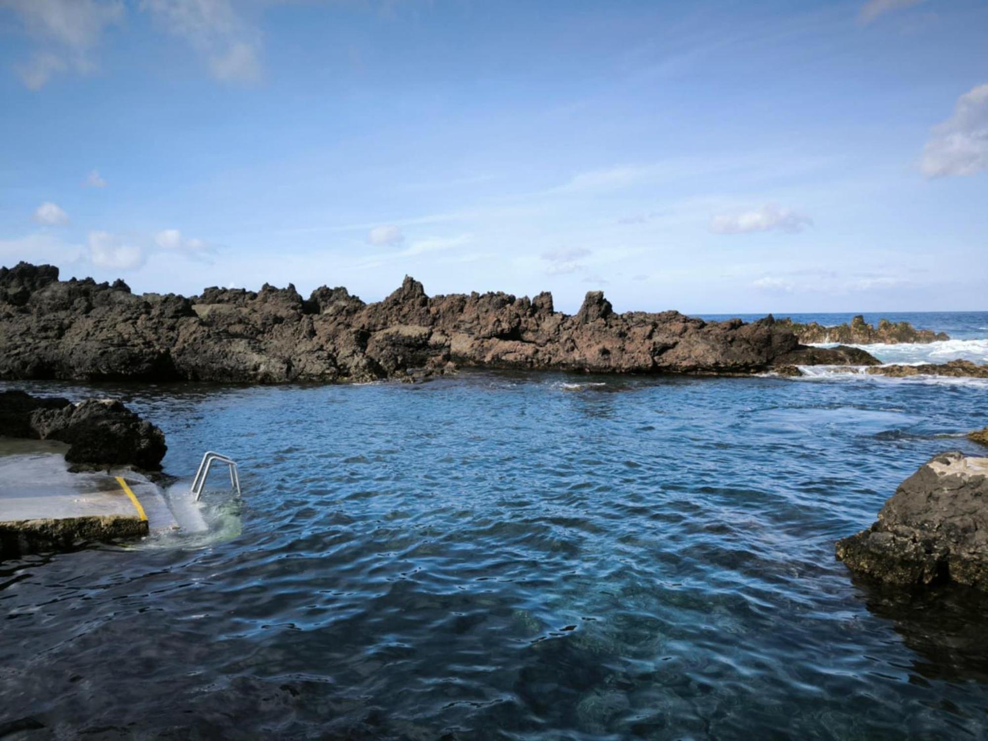 Vivenda "Porto De Abrigo" Villa Biscoitos  Exteriör bild