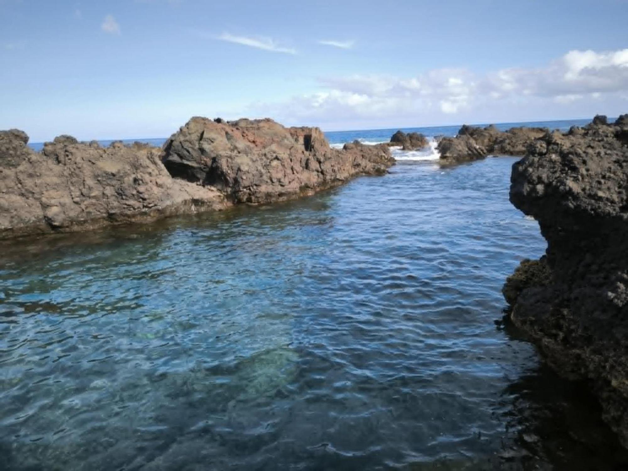 Vivenda "Porto De Abrigo" Villa Biscoitos  Exteriör bild